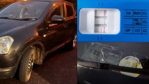 Gardaí arrest drug driver caught travelling in Cork with no insurance, tax or NCT