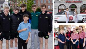 PICTURE SPECIAL: Offaly All Ireland winners on hand as popular restaurant reopens in Tullamore