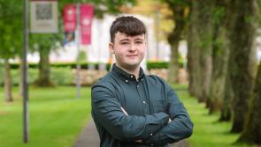 Offaly student wins top prize in University of Galway’s Start100 competition 