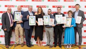 Four Offaly SPAR stores receive top accolade for retail excellence
