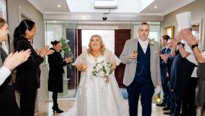 CONGRATULATIONS! Well wishes as 'lovely' couple get married at Offaly hotel

