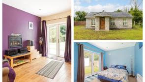 PICTURES: Quaint and colourful family cottage hits the market for just €225k in Offaly 