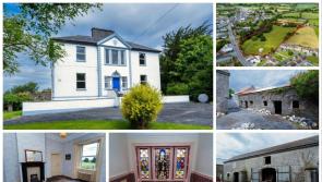 PROPERTY WATCH: Large former parochial house in Offaly now on the market for eye popping price