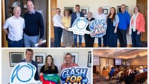 PICTURES: Major 'Clash for Cash' fundraiser launched to benefit Offaly mental health charity