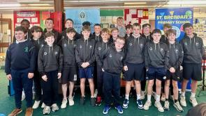 Pupils at Offaly school get a big surprise at 6th class graduation event