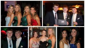 PICTURES: Offaly students step out in style for Banagher College Debs celebrations