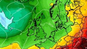 Met Eireann weather forecast for Ireland for the coming week