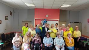 Ferbane Women's Group raise funds for Offaly Hospice