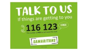 Athlone and Midlands Samaritan hold information meeting next Sunday