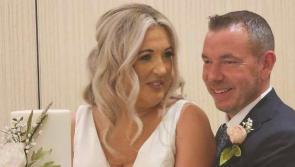 Watch: Bride and groom's entrance at Irish wedding reception goes viral