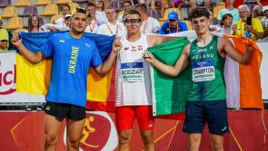 Offaly athlete claims great bronze at European U-18 championships