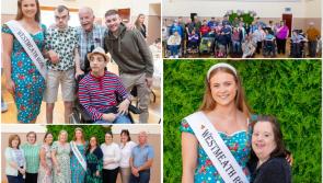 PICTURES: Charleville Centre hosts special coffee morning for Westmeath Rose Grace O'Connor