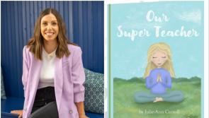 Offaly teacher teams up with Dunnes Stores to stock her children's wellbeing book