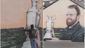Unreal mural of Shane Lowry unveiled at scene of Open victory in Royal Portrush