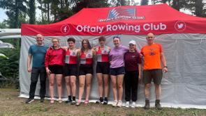 Successful season for Offaly Rowing Club