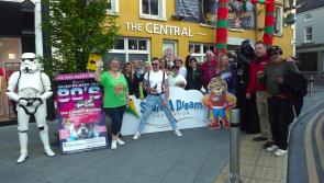 Roscrea's return to the 80's raises over €10,000 for the Share a Dream Foundation