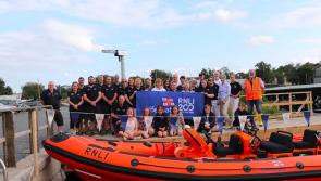 Lough Derg RNLI records a ‘One Moment One Crew’ photo memory