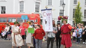 Welcoming new arrivals and celebrating community spirit were big themes during 56th Birr Vintage Parade