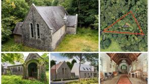 PICTURES: Historic Offaly church with planning permission for dream home going for a steal