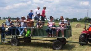 Free shuttle bus to this Sunday's Tullamore Show from town centre