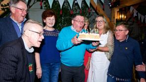 Popular Offaly politician celebrates special birthday with family and friends