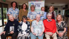 Tipperary ETB and Sue Ryder House in Nenagh collaborate on new book