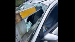 Miraculous escape for teenager as barrier smashes through car windscreen