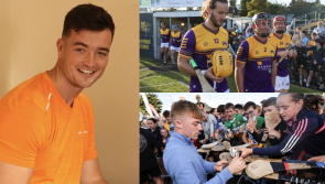 IN PICTURES: Hurling heroes and other sports stars take to the field in aid of cancer research in Carlow