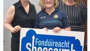 Supporting Offaly GAA clubs promoting the Irish language with Glór na nGael


