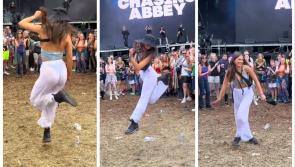 WATCH: Offaly band make 'Irish Dancing Mosh Pit' during main stage set at Electric Picnic