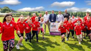 Offaly Club receives county award under Texaco Support for Sport initiative