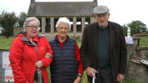 A celebration of remembrance in Offaly remembers a school which closed over 50 years ago