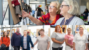 PICTURES: All smiles at special Heritage Week Exhibition at Tullamore Library
