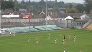 WATCH: Offaly star Cian Farrell scores incredible goal for Edenderry 