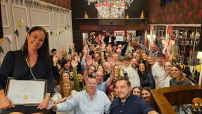 County Arms Birr host incredible events as part of Staff Appreciation Week