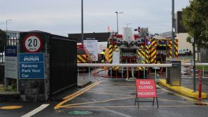 Man hospitalised after explosion outside Mayo factory