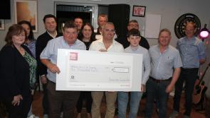 INCREDIBLE: Over €20,000 handed over at Offaly pub's Annual Tractor Run