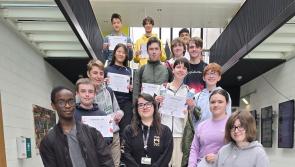 Offaly students enjoy TUS gaming camp which ignites creativity in aspiring young developers