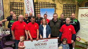 Soccer match in honour of late popular Offaly man raises funds for two local charities

