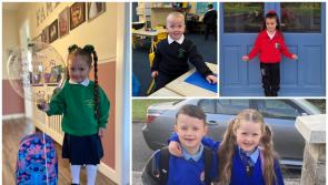 PICTURE SPECIAL: Huge gallery as Offaly kids enjoy first day back at school
