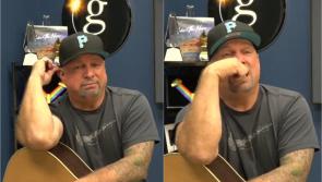 Garth Brooks cries recalling eerie gift and phonecall he received at Croke Park gig