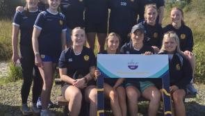 
Offaly ladies rugby team members and coaches take part in popular parkrun

