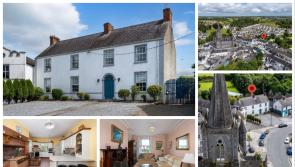 PROPERTY: Landmark Offaly home with 'historical charm' in the centre of town for sale for eye opening price