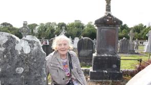 Grandniece of famous Offaly Nationalist MP visits Durrow for Heritage Week