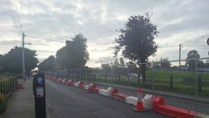 One-way traffic system in place in Offaly town centre street as major works begin