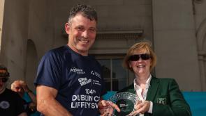 Former Offaly footballer wins big endurance swimming race in Dublin