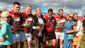 Kerry footballers play in poignant rugby tribute to Offaly man who died tragically