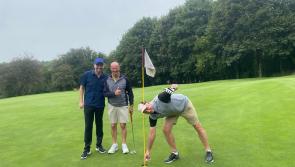 Offaly hurling legend shows off golf skills with incredible hole in one