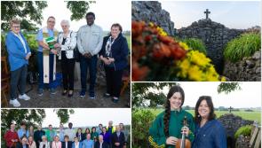PICTURE SPECIAL: Pattern Day revived at historic holy well in Offaly