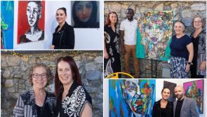 PICTURES: 'Female Gaze' art exhibition launched by artists in Tullamore